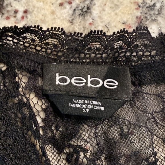Bebe lace romper like new - Picture 5 of 5